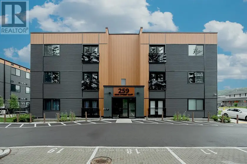 Apartment at 3A - 259 KING STREET E, Hamilton