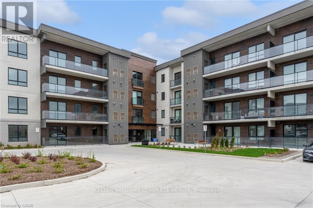 Apartment at 214 - 7549 KALAR ROAD, Niagara Falls (Brown)