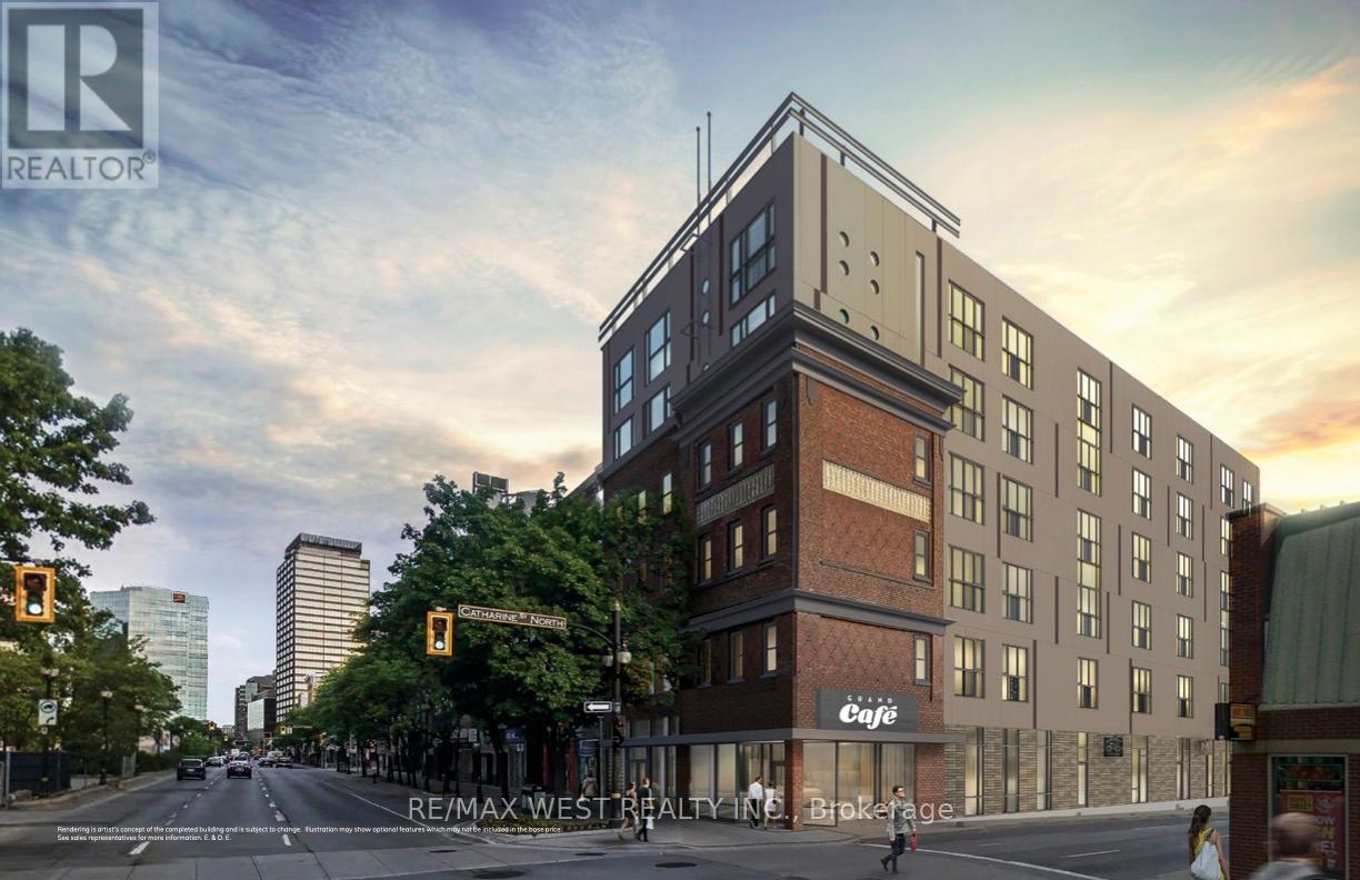 Apartment at 101 - 121 KING STREET E, Hamilton (Beasley)