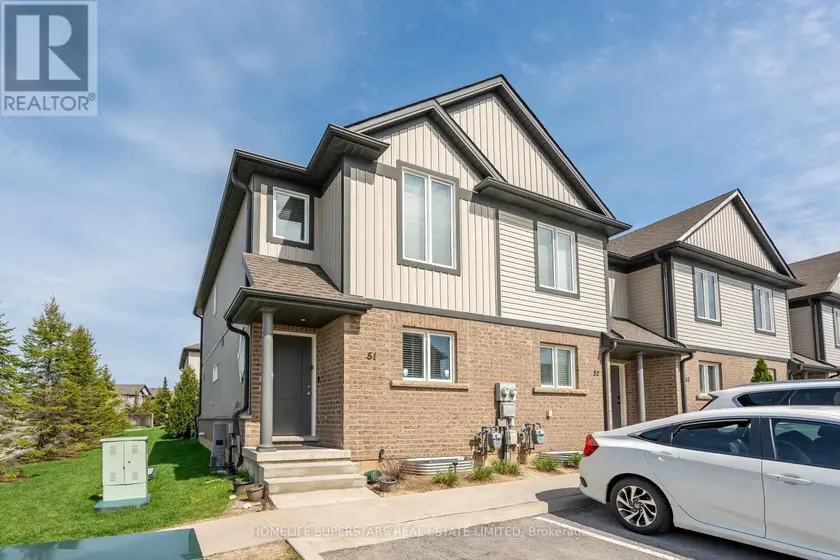 Townhouse at 51 - 7768 ASCOT CIRCLE, Niagara Falls