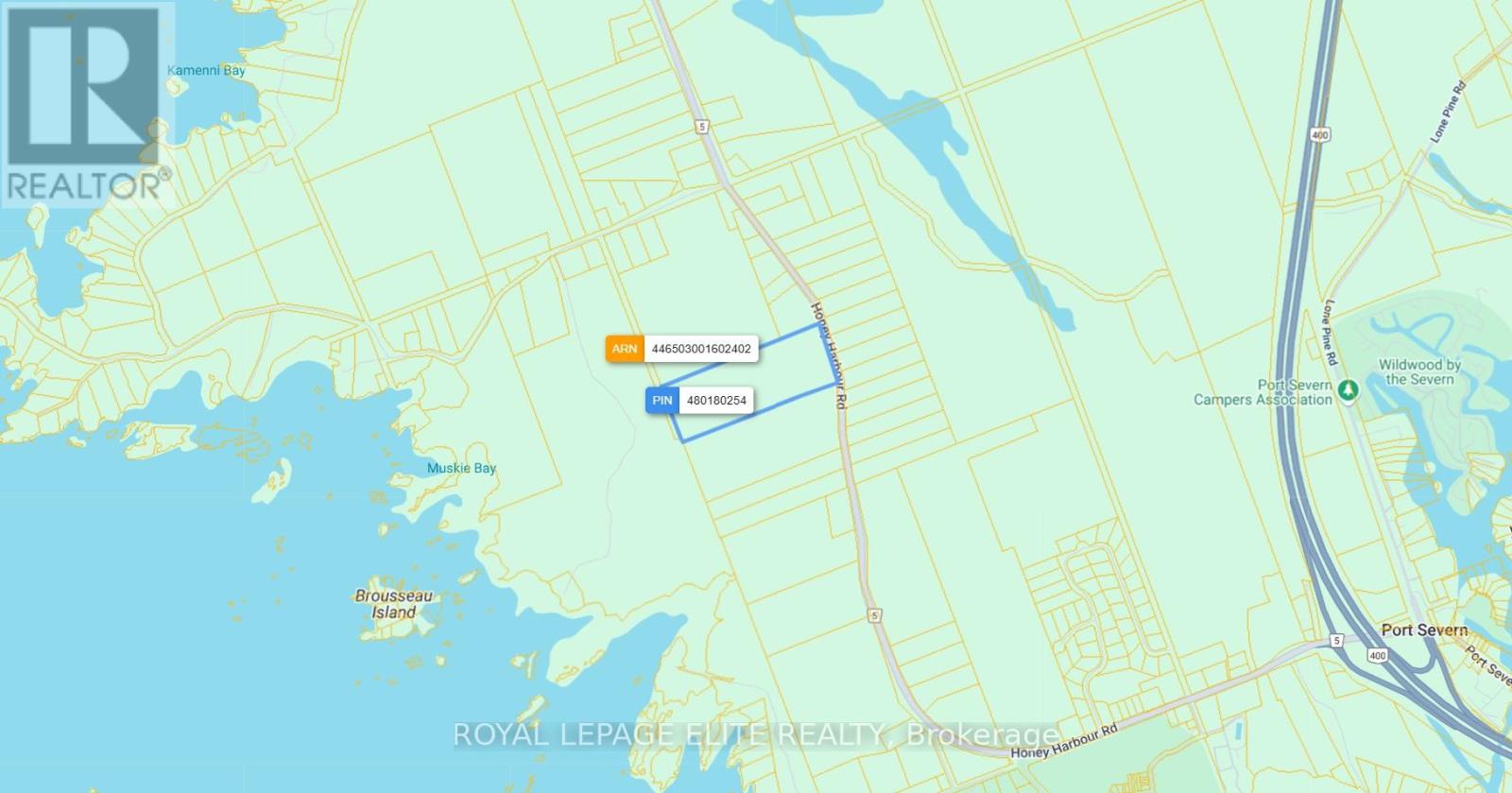 Detached at 559 HONEY HARBOUR ROAD, Georgian Bay (Baxter)