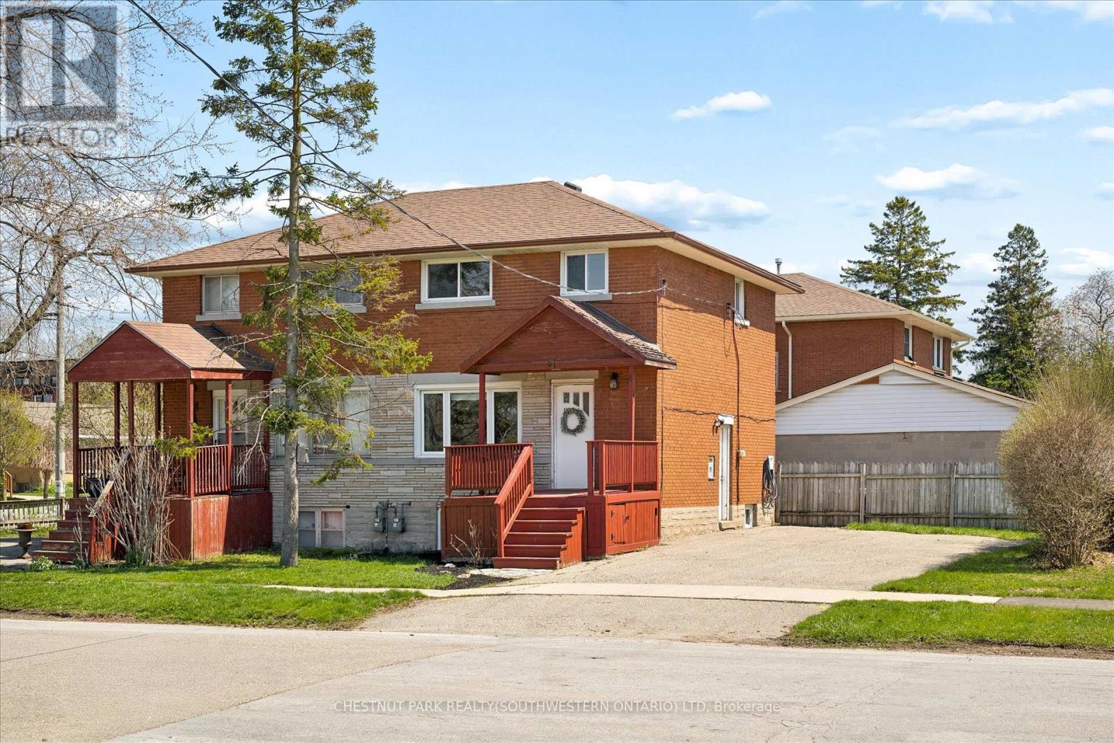 Semi-Detached/Link at 91 WILFRED AVENUE, Kitchener