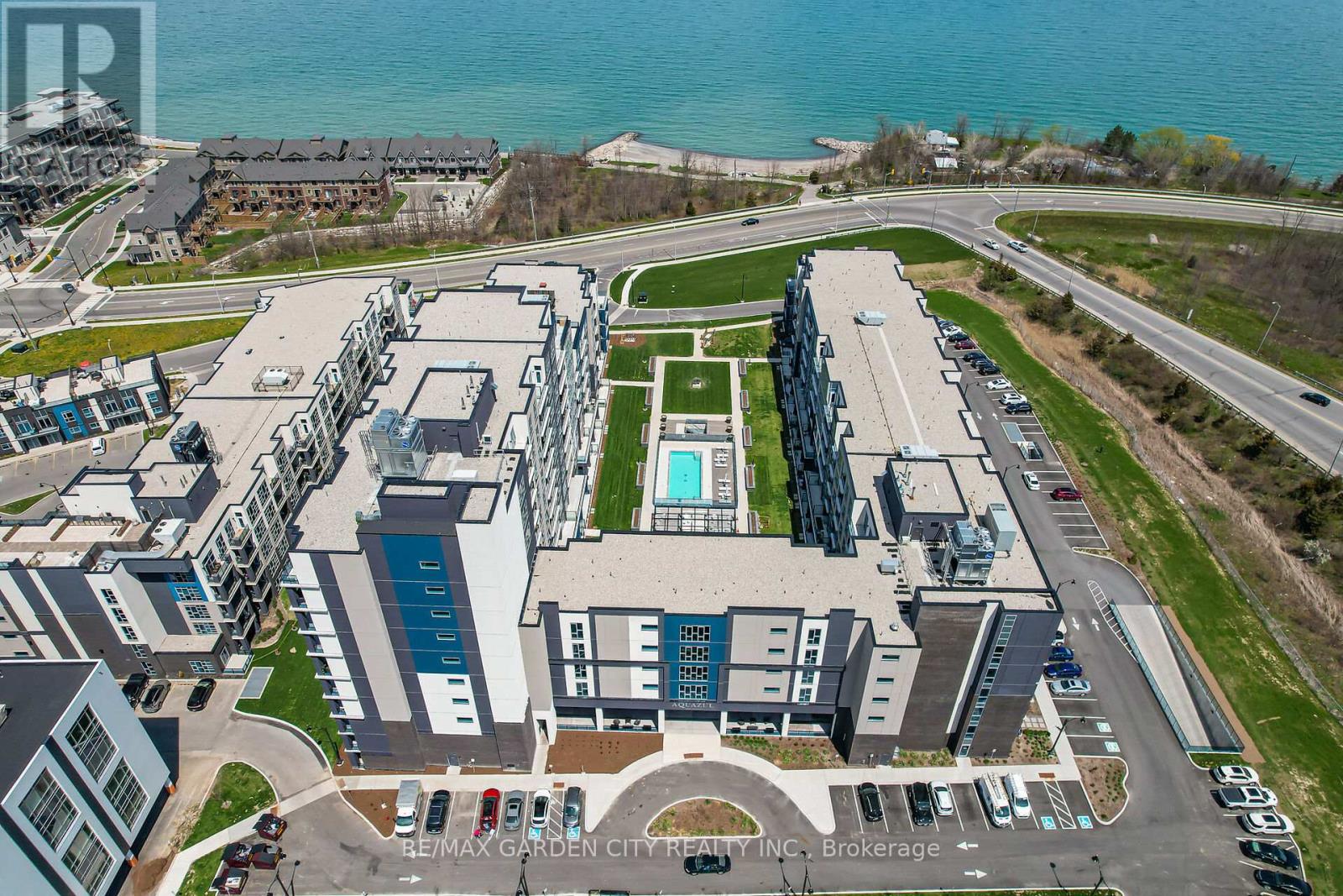 Apartment at 431 - 16 CONCORD PLACE, Grimsby (Grimsby Beach)