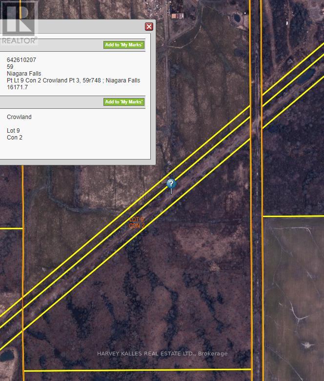 Vacant Land at 0 MCKENNEY ROAD E, Niagara Falls (Schisler)