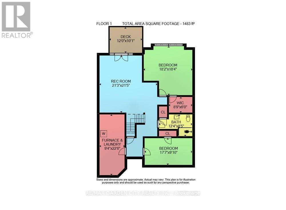 Townhouse at 39 - 121 GLEN MORRIS DRIVE, St. Catharines