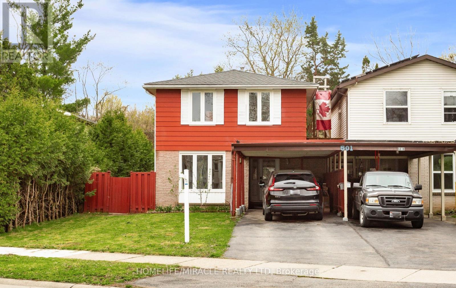 Semi-Detached/Link at A - 501 GLENELM CRESCENT, Waterloo