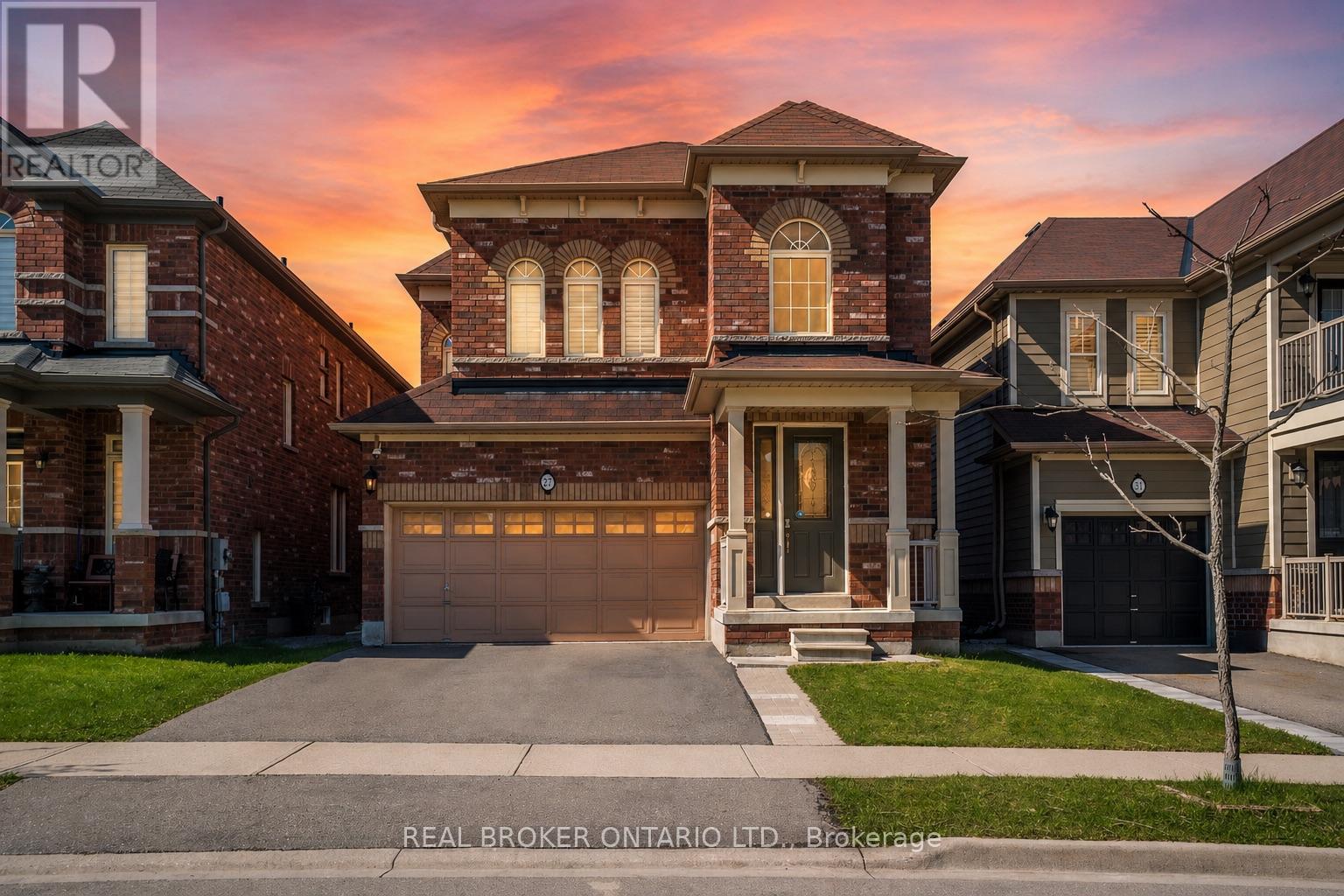 Detached at 27 FINGLAND CRESCENT, Hamilton (Waterdown)
