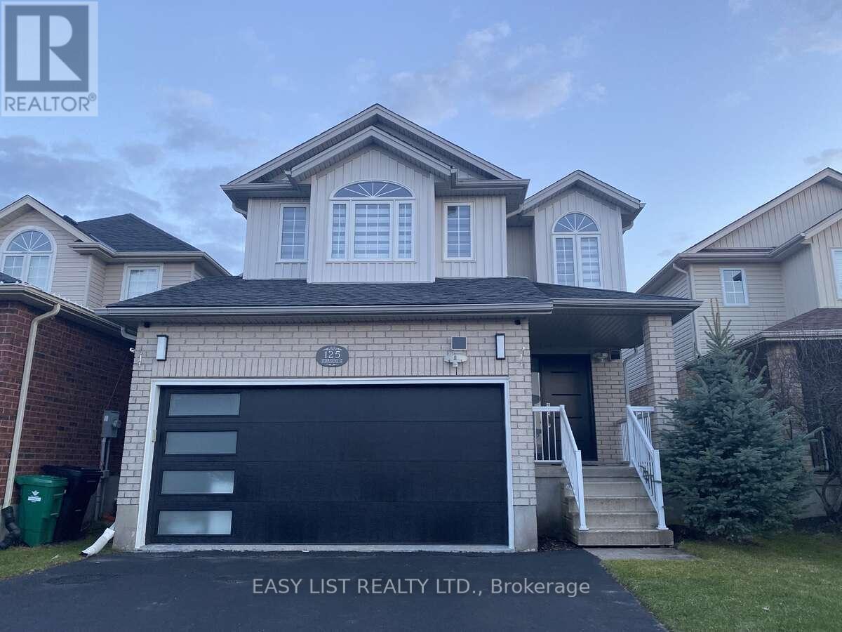 Detached at 125 STEEPLERIDGE STREET, Kitchener