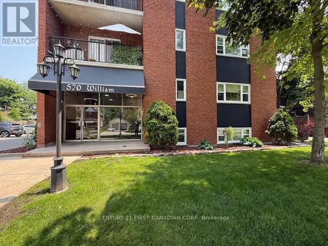 Apartment at 401 - 570 WILLIAM STREET, London East
