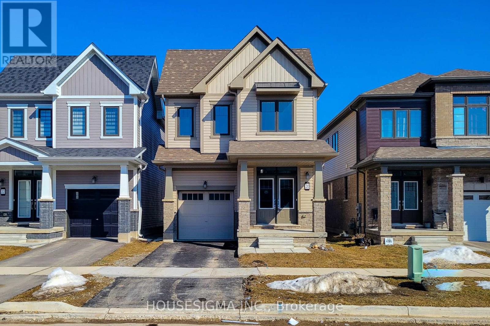 Detached at 20 MONTEITH DRIVE, Brantford