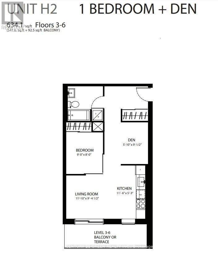 Apartment at 309 - 7 ERIE AVENUE, Brantford