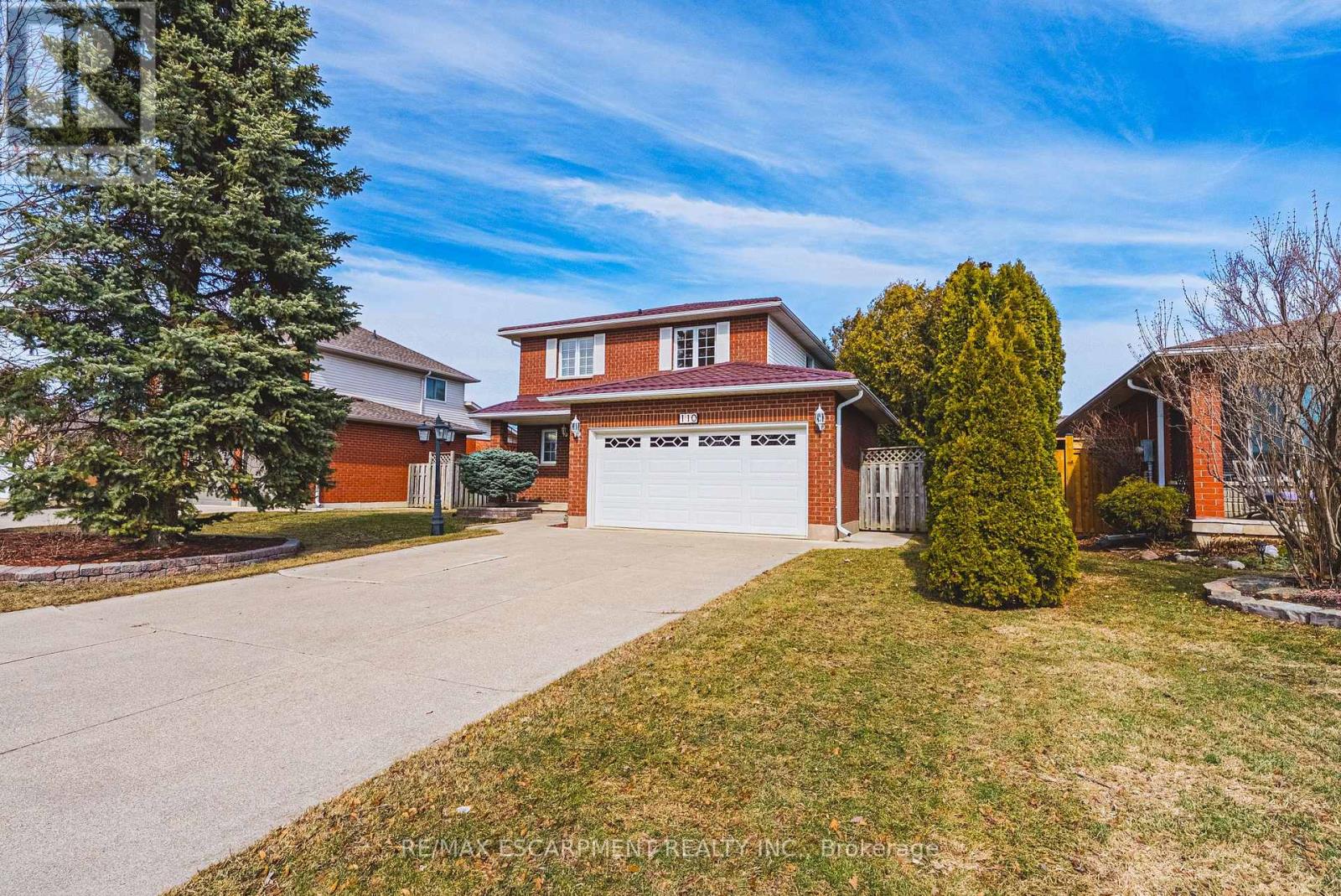 Detached at 110 HIGHBURY DRIVE, Hamilton (Stoney Creek Mountain)