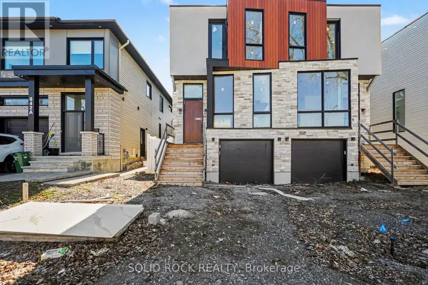 Semi-Detached/Link at 840 ALPINE AVENUE, Ottawa
