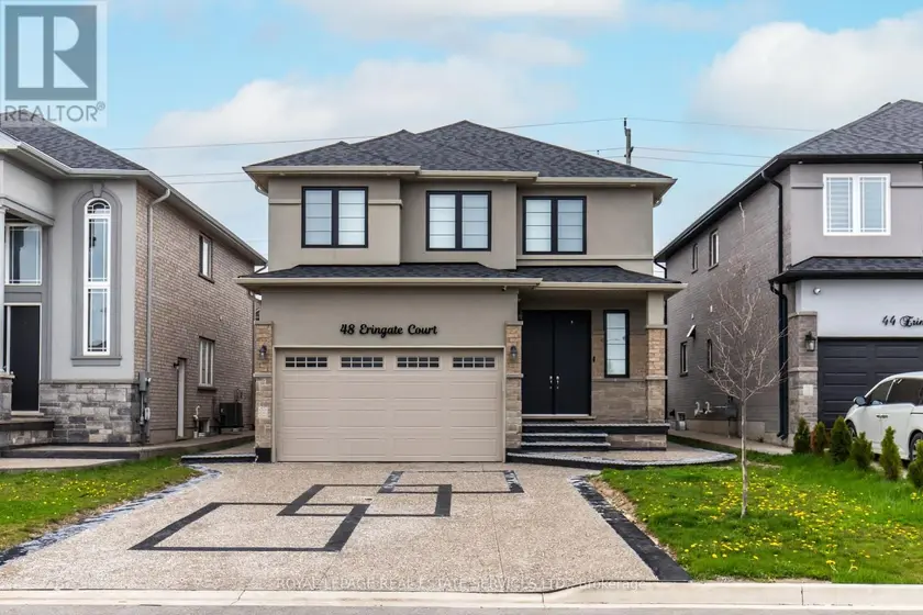 Detached at LOWER - 48 ERINGATE COURT, Hamilton