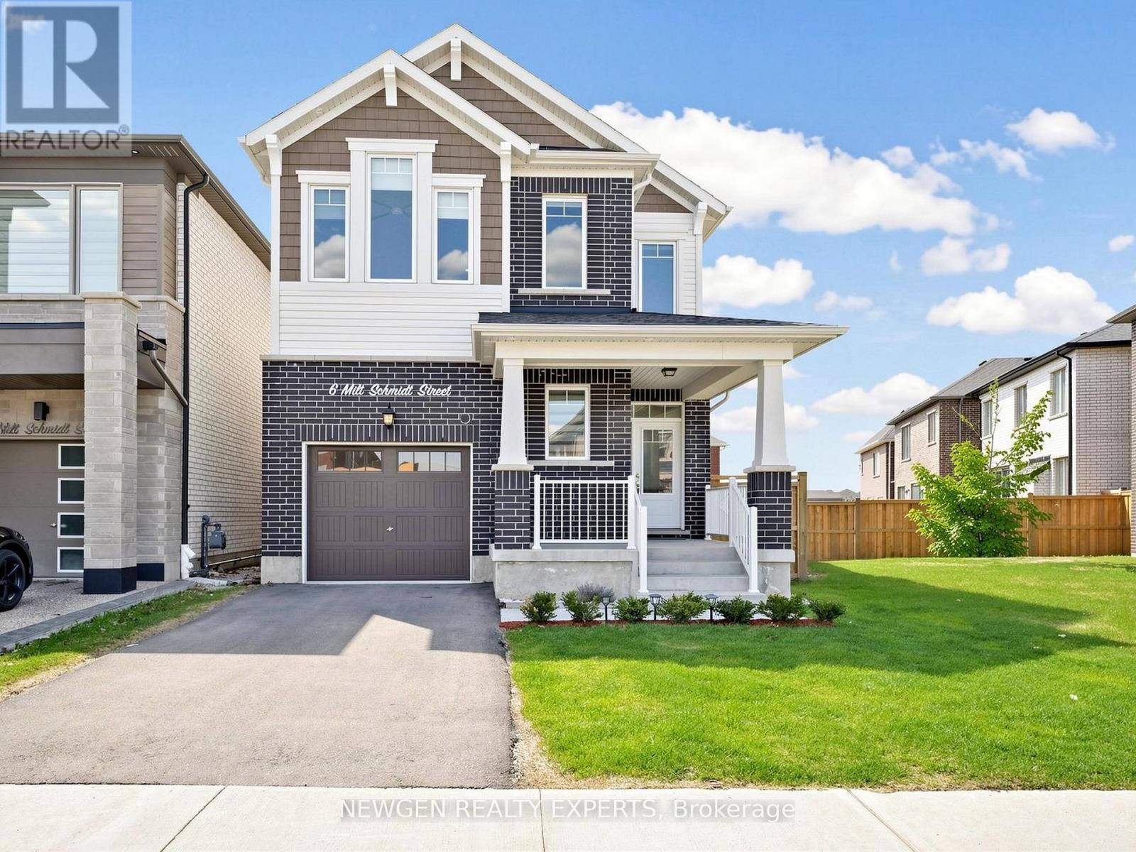 Detached at 6 MILT SCHMIDT STREET, Kitchener