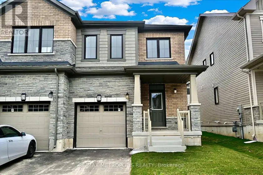 Townhouse at 23 LONSDALE ROAD, Haldimand