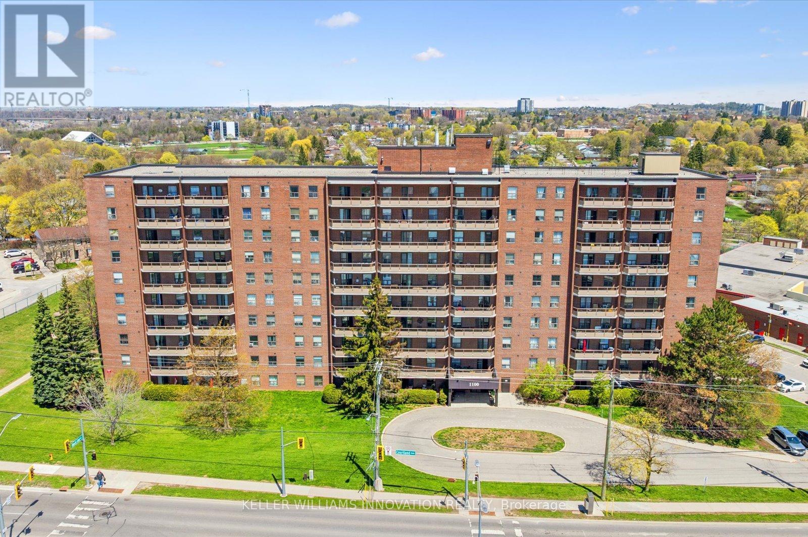 Apartment at 302 - 1100 COURTLAND AVENUE E, Kitchener