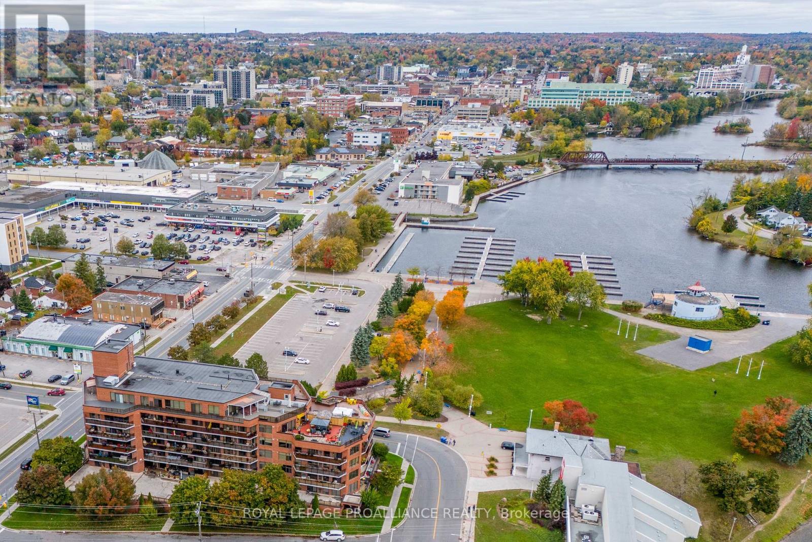 Apartment at 502 - 2 GEORGE STREET N, Peterborough (Town Ward 3)