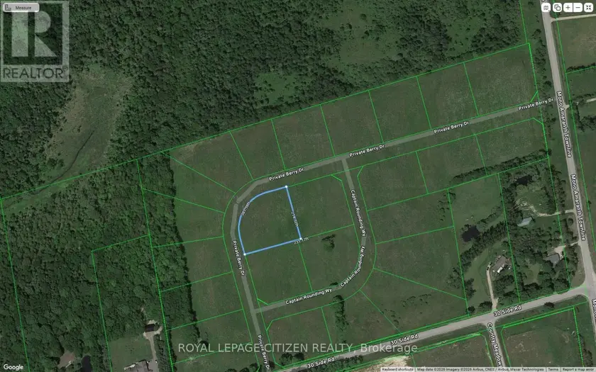 Vacant Land at 3 PRIVATE BERRY DRIVE, Amaranth