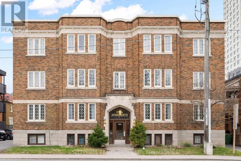 Apartment at 1A - 180 AUGUSTA STREET, Ottawa