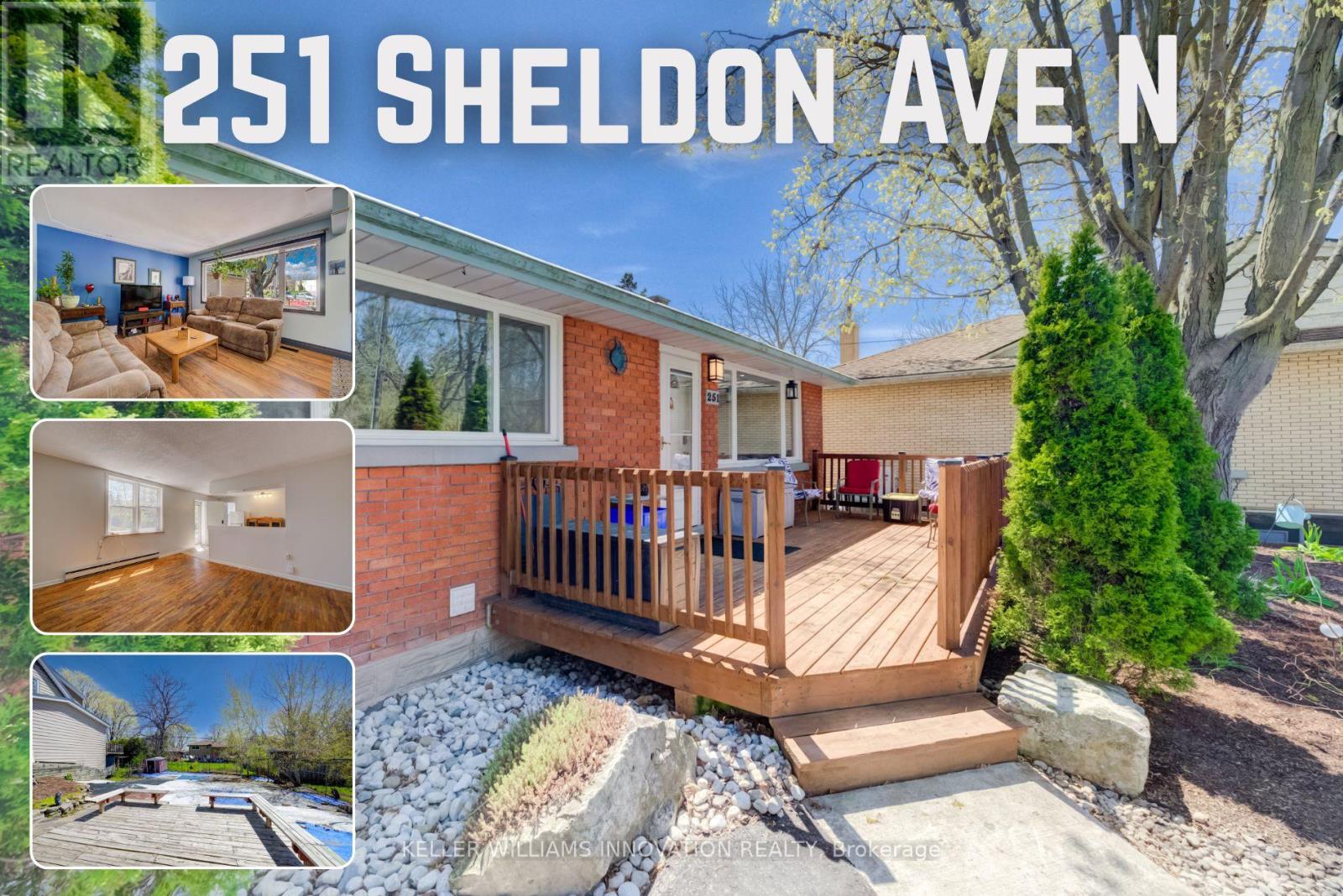 Detached at 251 SHELDON AVENUE N, Kitchener