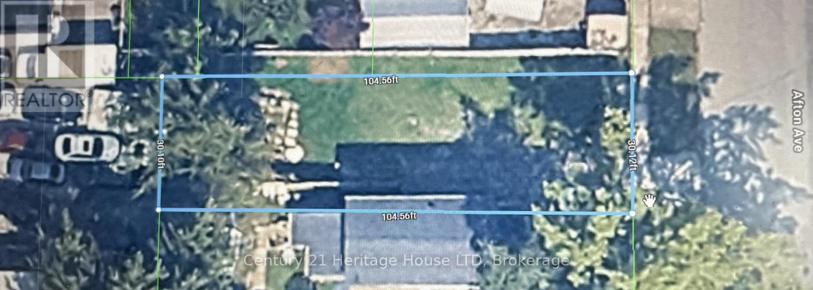 Vacant Land at 12 AFTON AVENUE, Welland (Lincoln/Crowland)