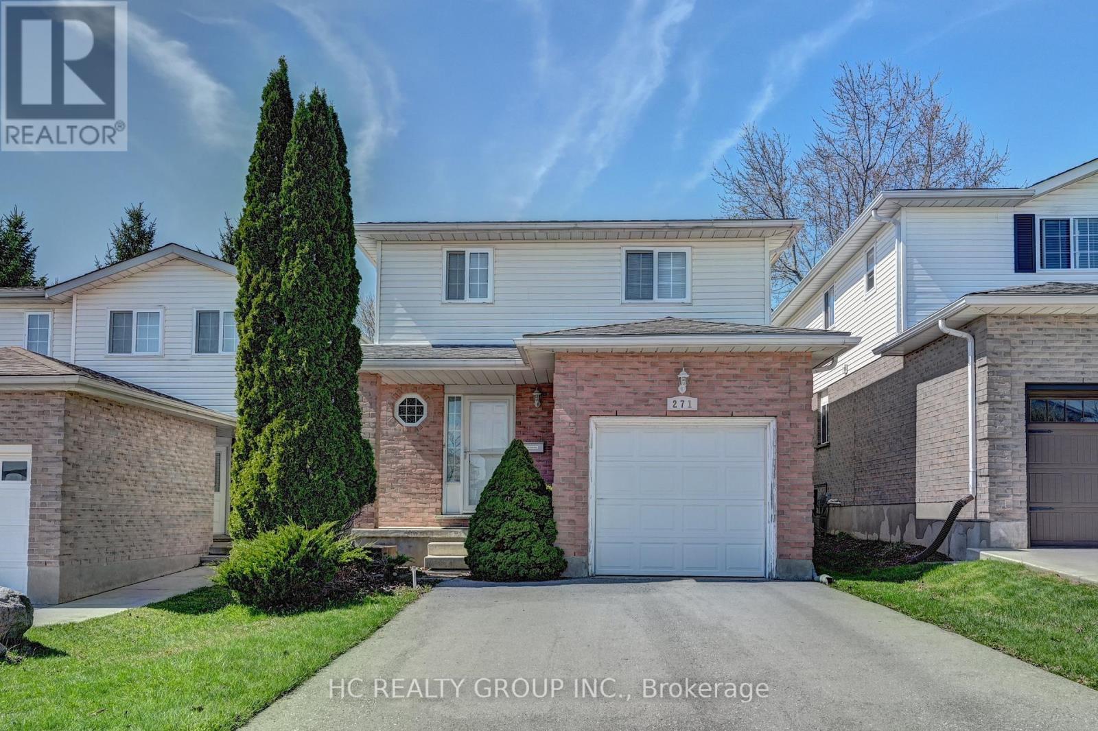 Detached at 271 RESURRECTION DRIVE, Kitchener