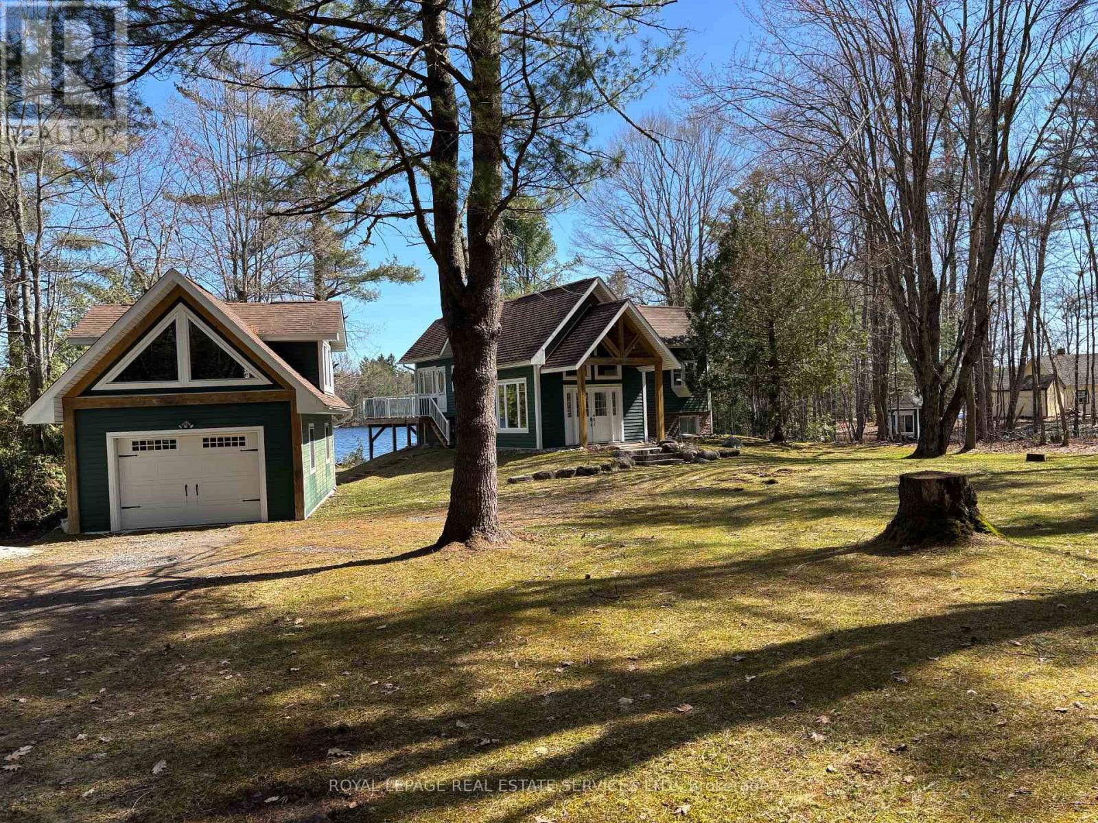 Detached at 1383 MOON RIVER ROAD, Muskoka Lakes (Medora)