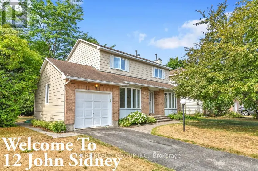 Detached at 12 JOHN SIDNEY CRESCENT, Ottawa