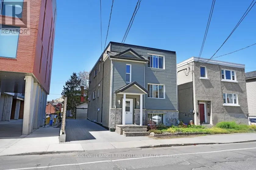 Multiplex at 95 BARRETTE STREET, Ottawa