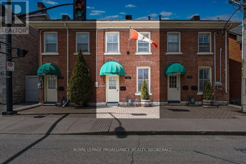 Townhouse at 272 WELLINGTON STREET, Kingston