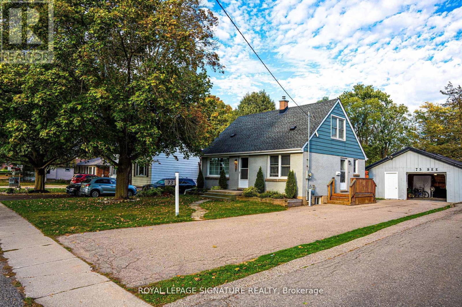 Detached at 73 BEE STREET, Woodstock (Woodstock - South)