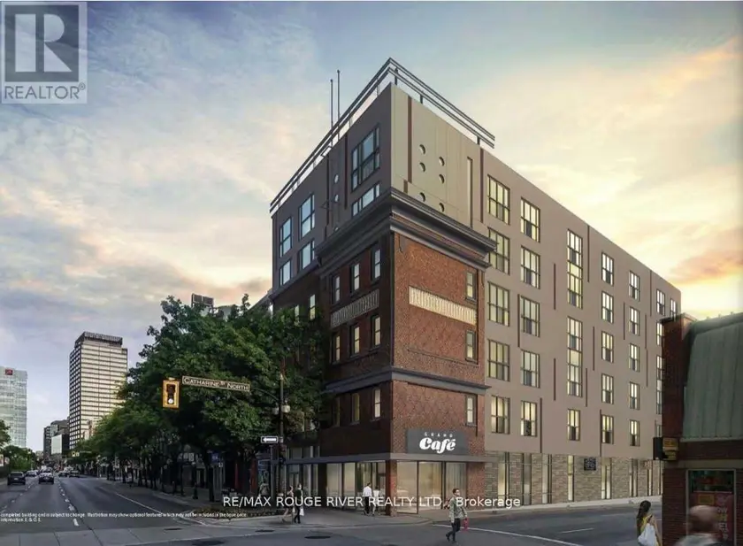 Apartment at 408 - 121 KING STREET E, Hamilton