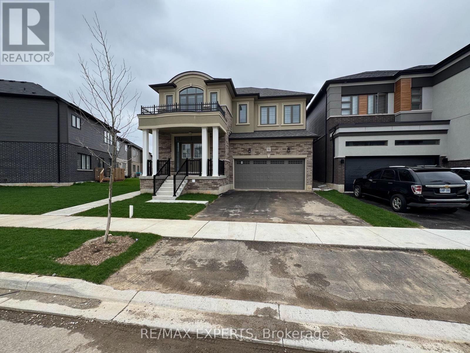 Detached at UPPER - 81 MCKERNAN AVENUE, Brantford
