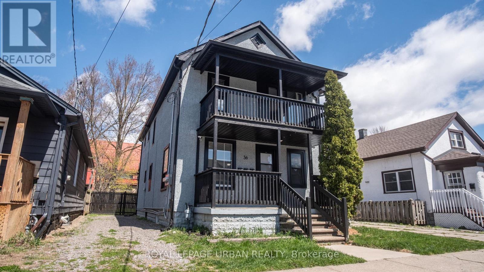 Detached at REAR - 36 WELLAND STREET, Welland (Lincoln/Crowland)