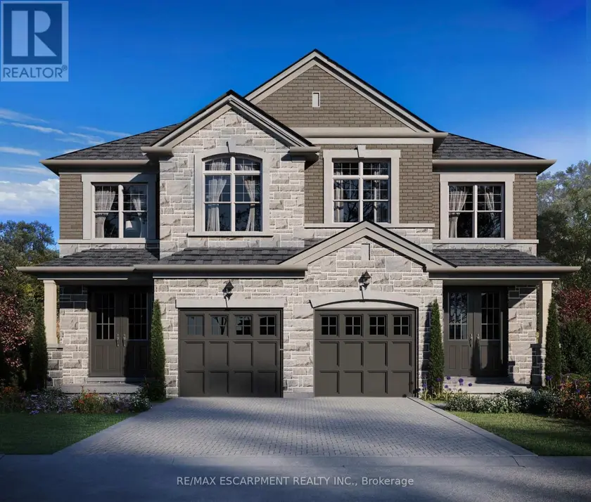 Semi-Detached/Link at 21 KINGFISHER DRIVE, Hamilton