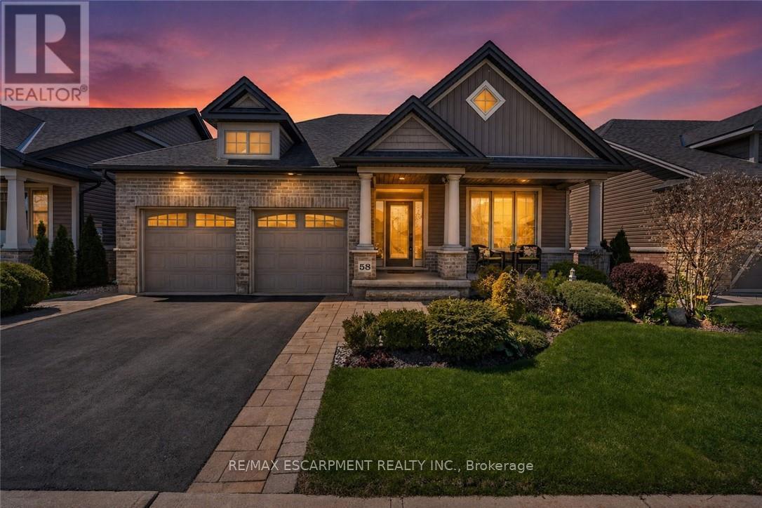 Detached at 58 FORESTVIEW COURT, West Lincoln (Smithville)