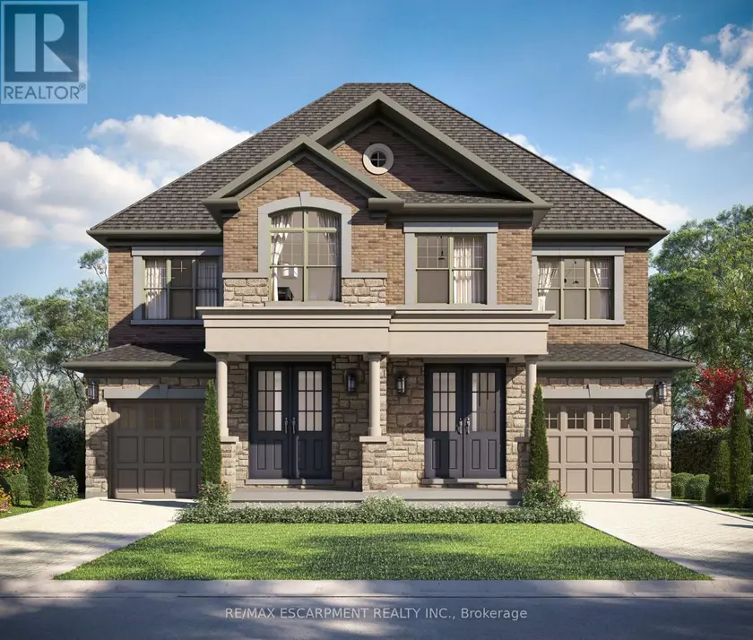Semi-Detached/Link at 381 LIMERIDGE ROAD E, Hamilton