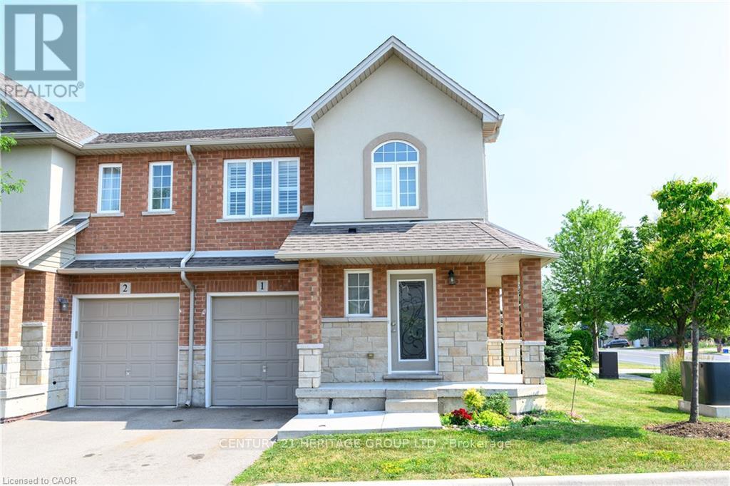 Townhouse at 1354 UPPER SHERMAN AVENUE, Hamilton (Rushdale)