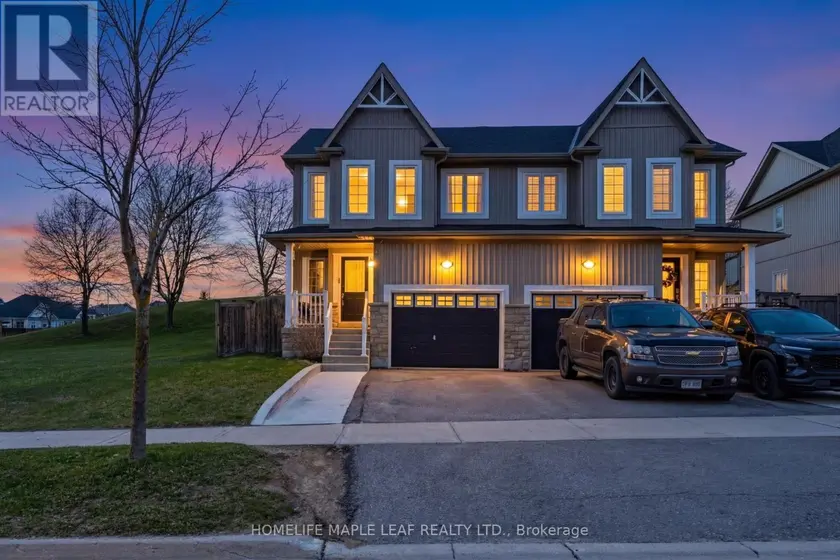 Semi-Detached/Link at 420 ORVIS CRESCENT, Shelburne