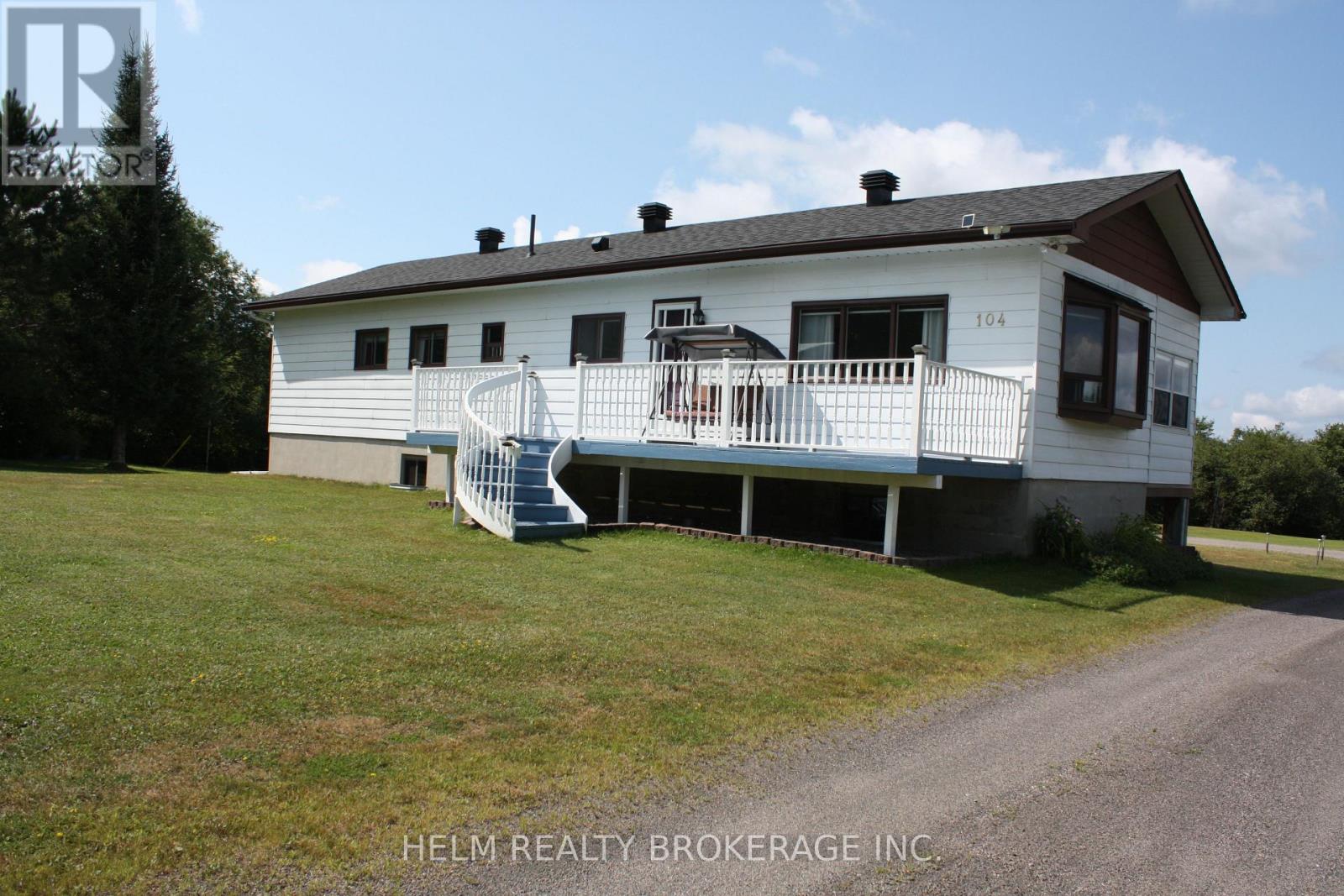 Detached at 104 CHURCH STREET, Bonfield