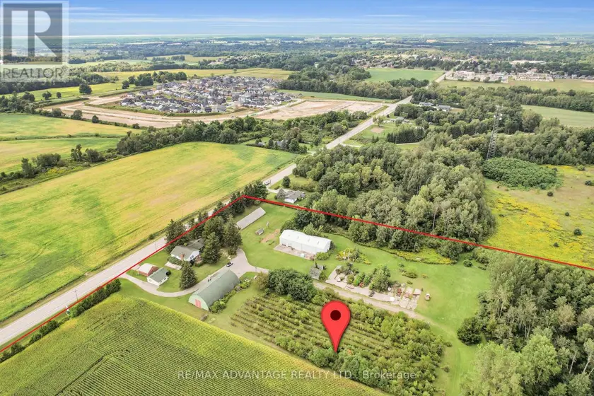 Vacant Land at 2710-2714 DORCHESTER ROAD, Thames Centre