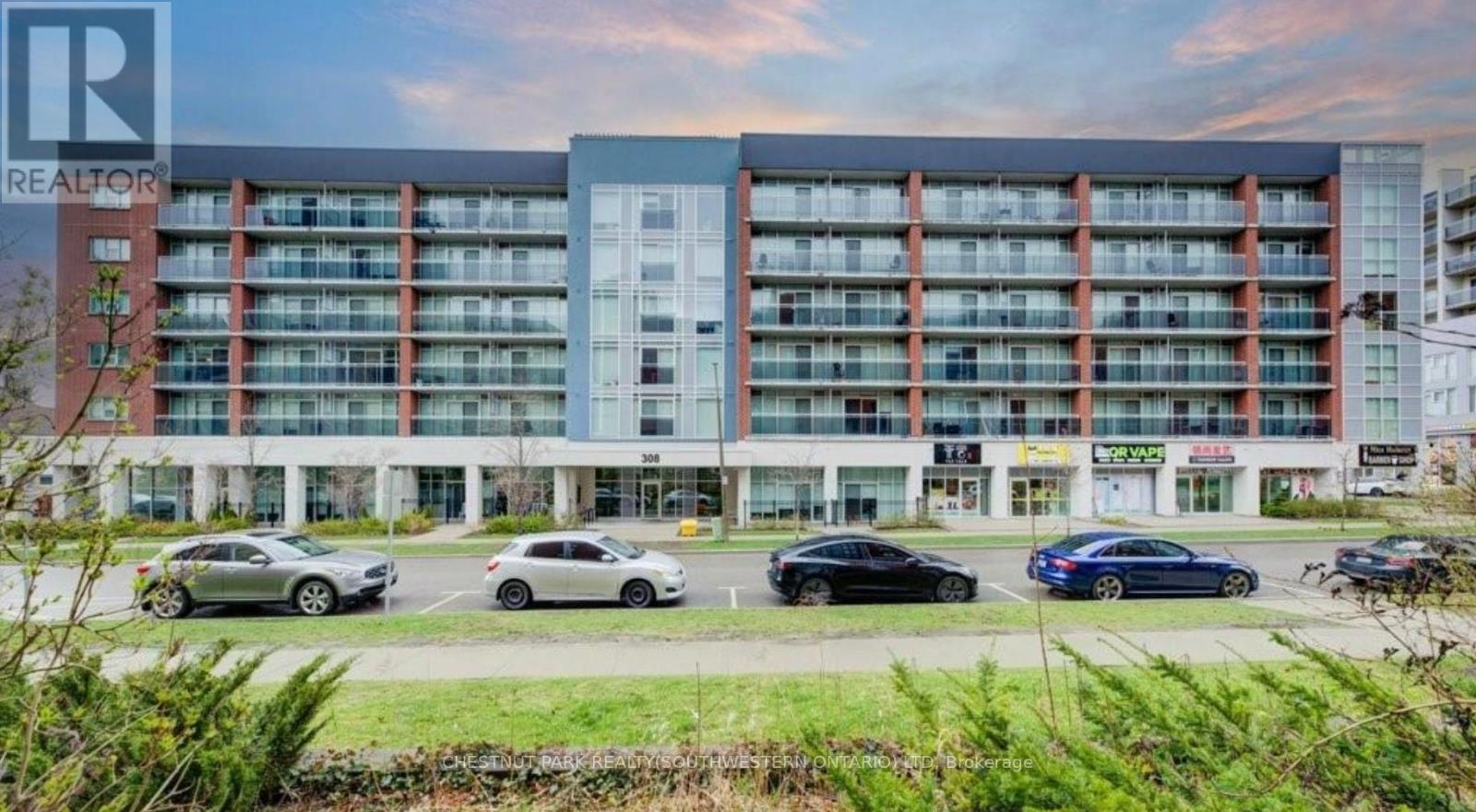 Apartment at 101 - 308 LESTER STREET, Waterloo