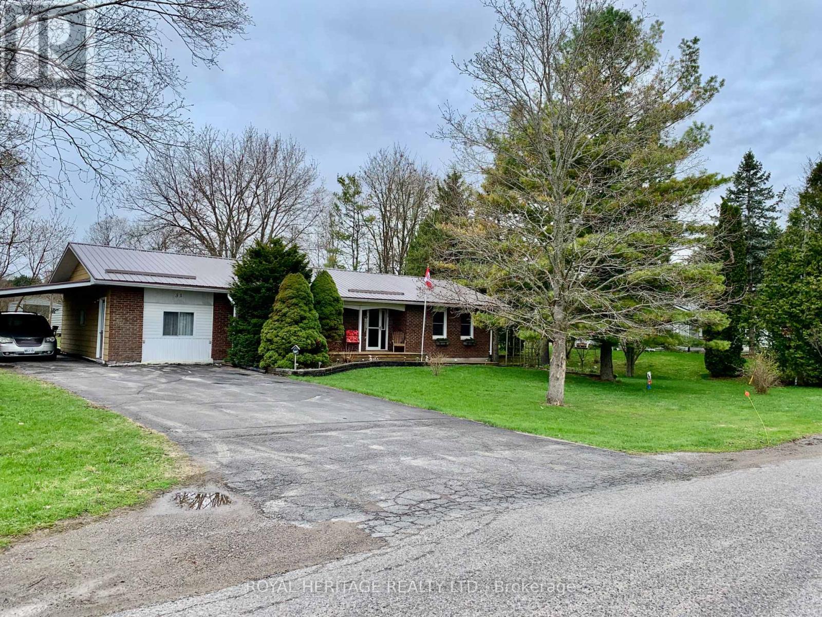 Detached at 31 WEST STREET, Trent Hills (Warkworth)