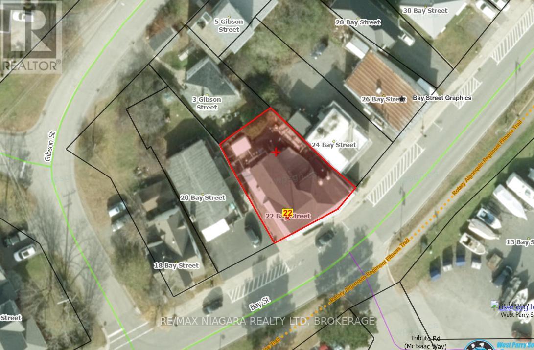 Vacant Land at 22 BAY STREET, Parry Sound