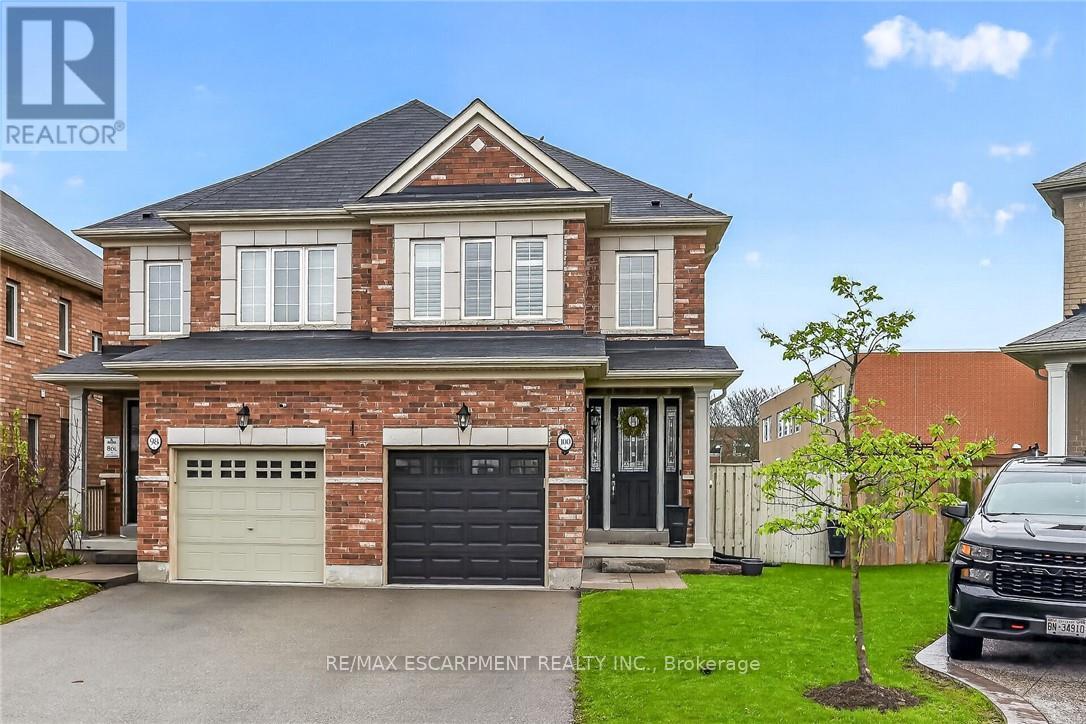 Semi-Detached/Link at 100 NARBONNE CRESCENT, Hamilton (Stoney Creek Mountain)