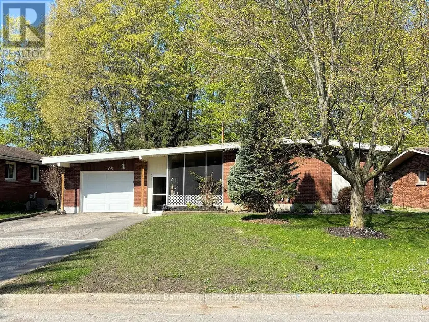 Detached at 105 QUEEN STREET, Tillsonburg