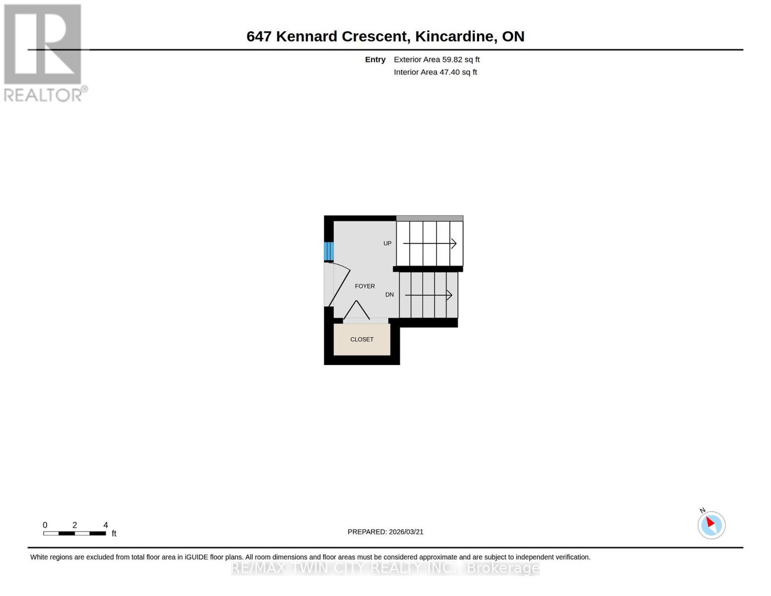 Detached at 647 KENNARD CRESCENT, Kincardine