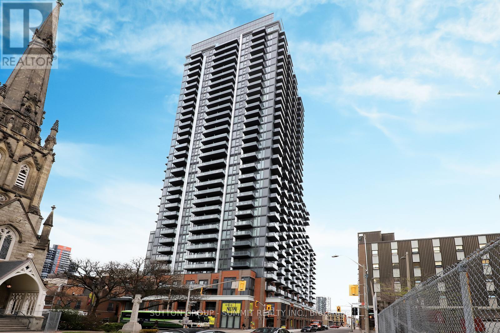 Apartment at 1405 - 75 JAMES STREET S, Hamilton (Corktown)