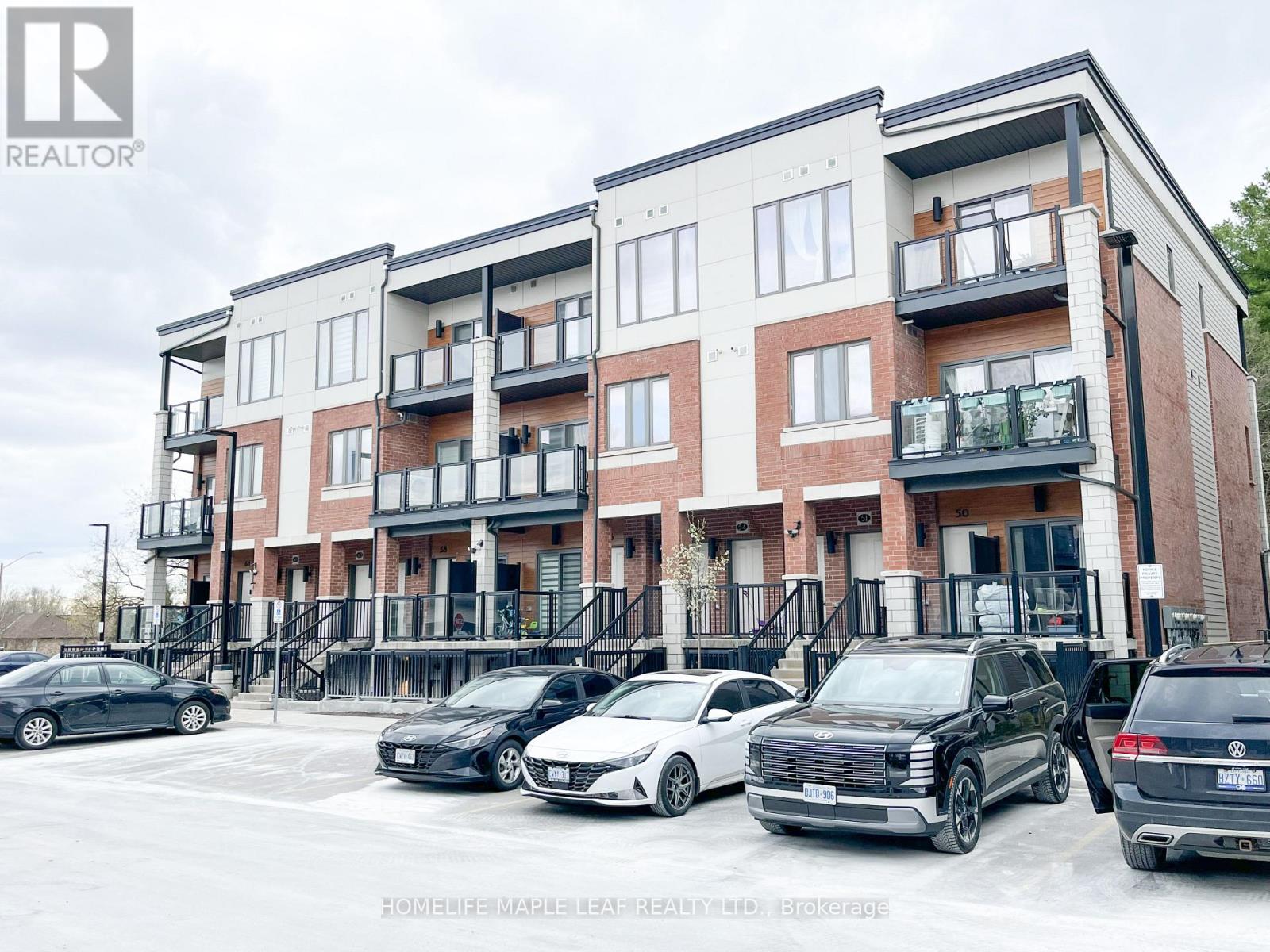 Townhouse at D-50 - 25 ISHERWOOD AVENUE, Cambridge